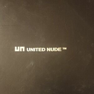 United Nude Elegant Black Leather Footwear/Only Tryed On. Brand New